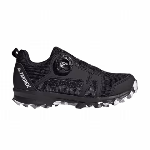 Adidas Terrex Boa J 'Black Grey'