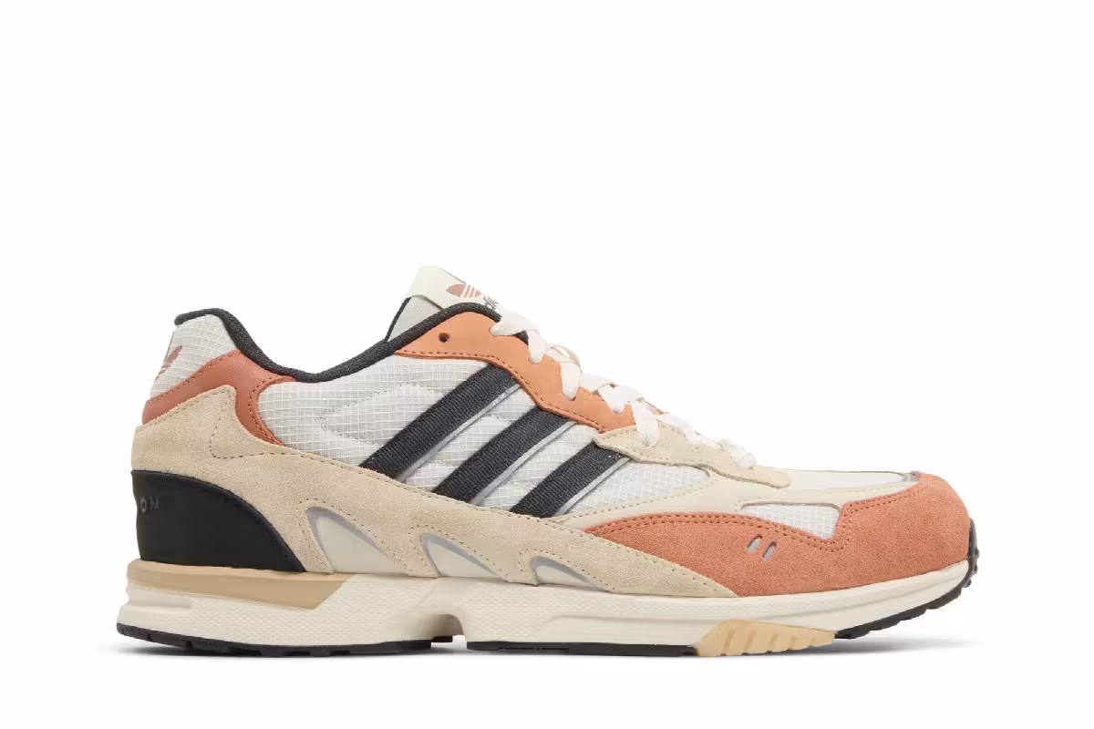adidas Torsion Super Chalk White Hazy Copper, view 2