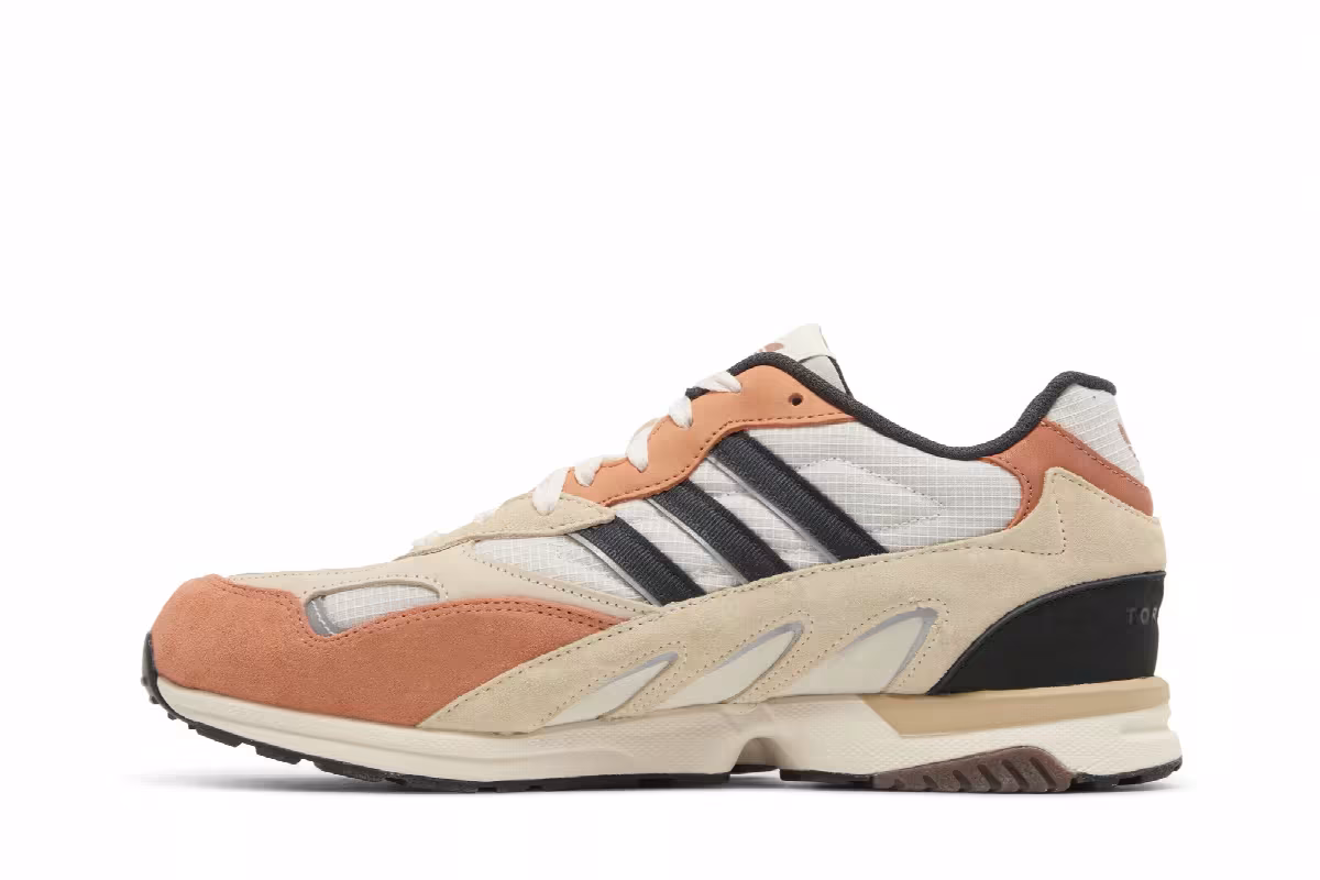adidas Torsion Super Chalk White Hazy Copper, view 4