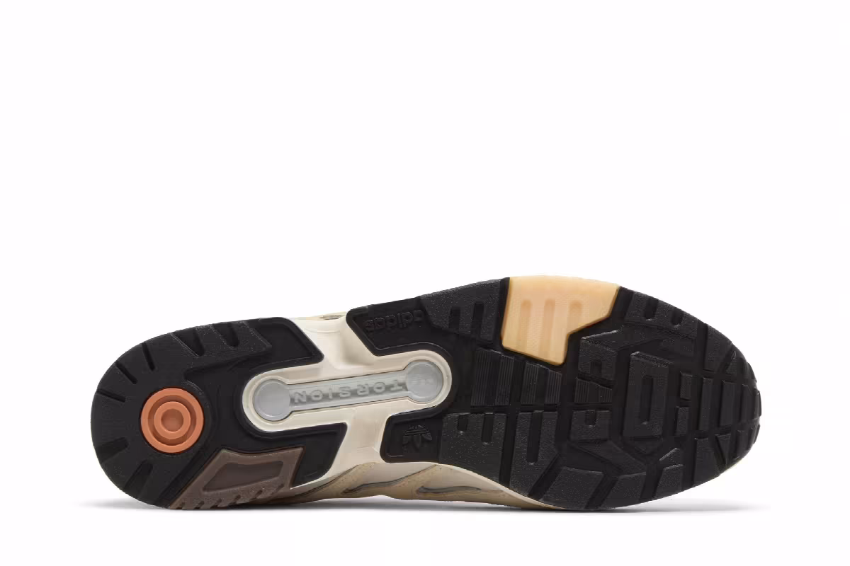 adidas Torsion Super Chalk White Hazy Copper, view 5