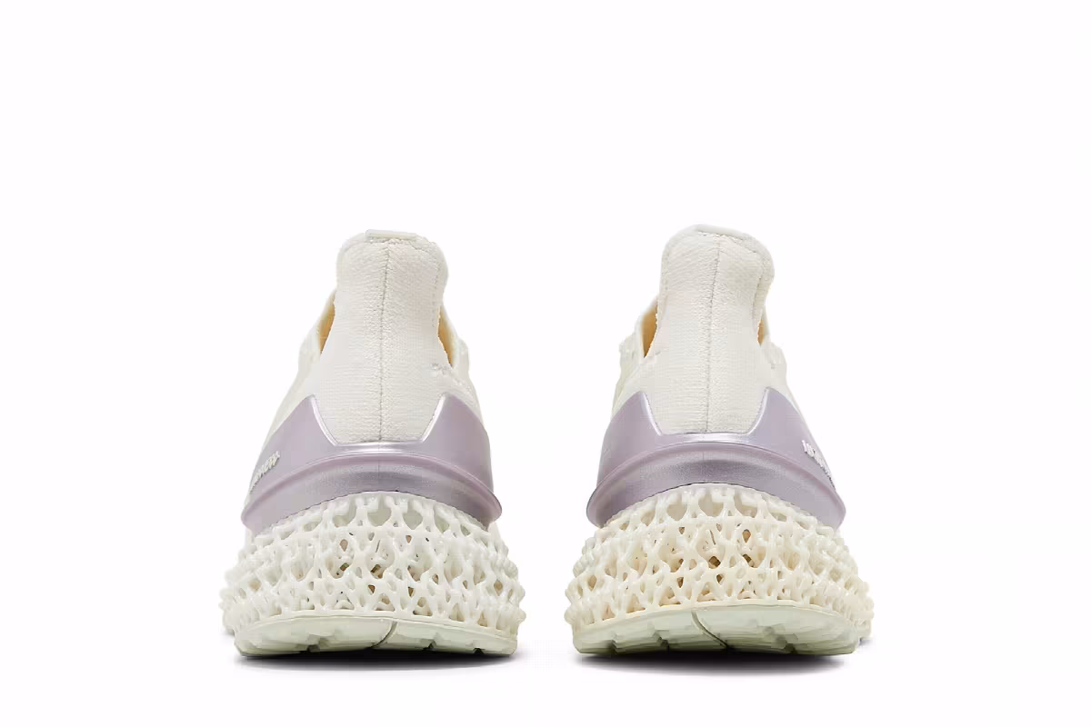 adidas Women's Ultra 4D FWD White Linen Green, view 7