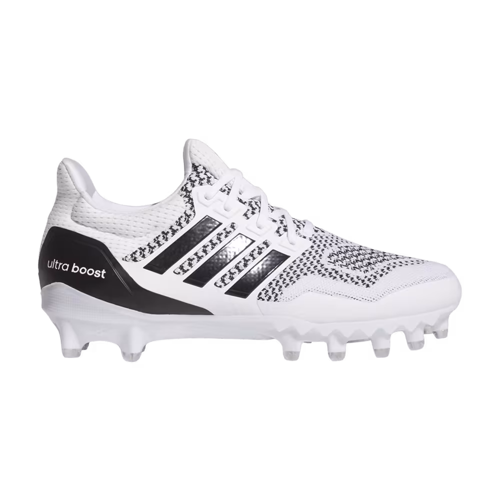 adidas Ultraboost American Football Cleat Cloud White Black
