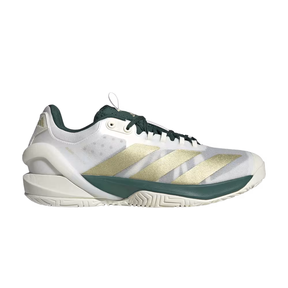 adidas Adizero Cybersonic 2 White Gold Green