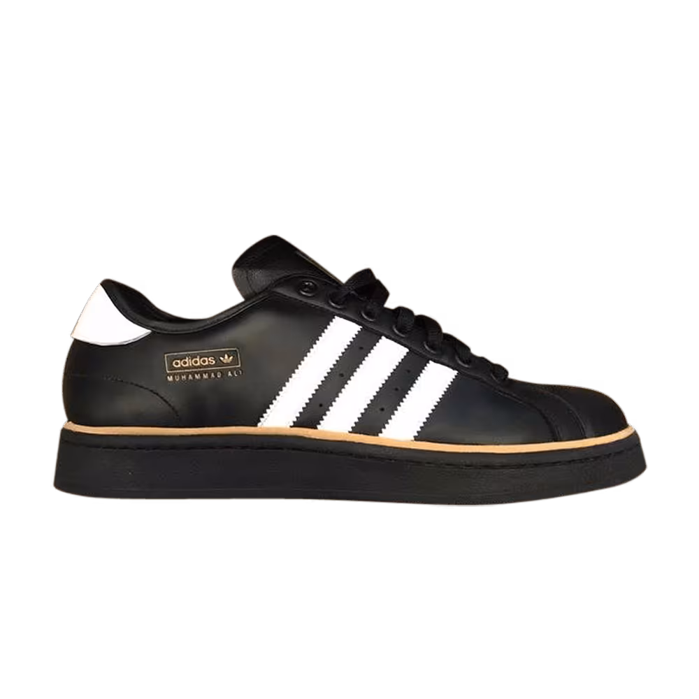 Adidas Ali Classic Black White