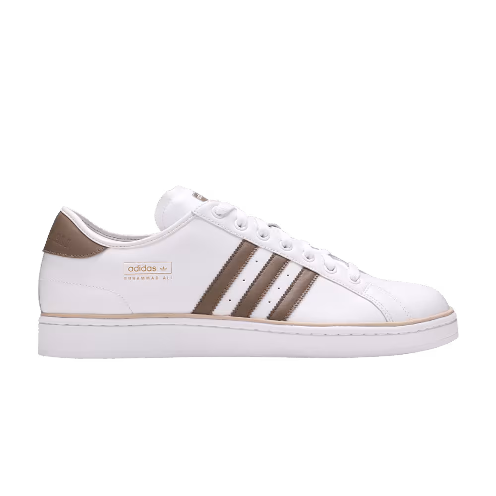 Adidas Ali Classic White Malt