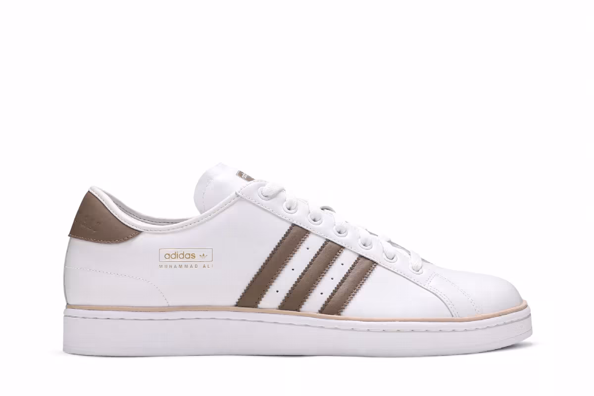 Adidas Ali Classic White Malt, view 2