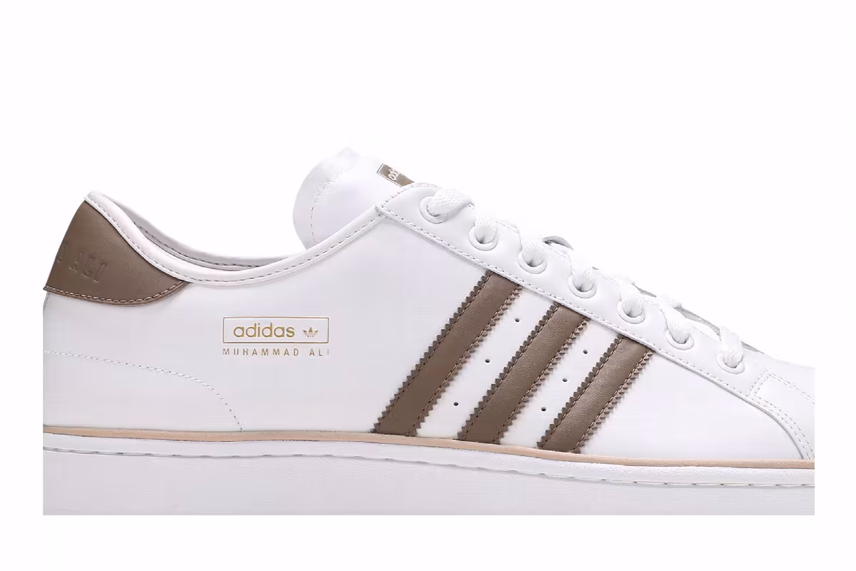 Adidas Ali Classic White Malt, view 3