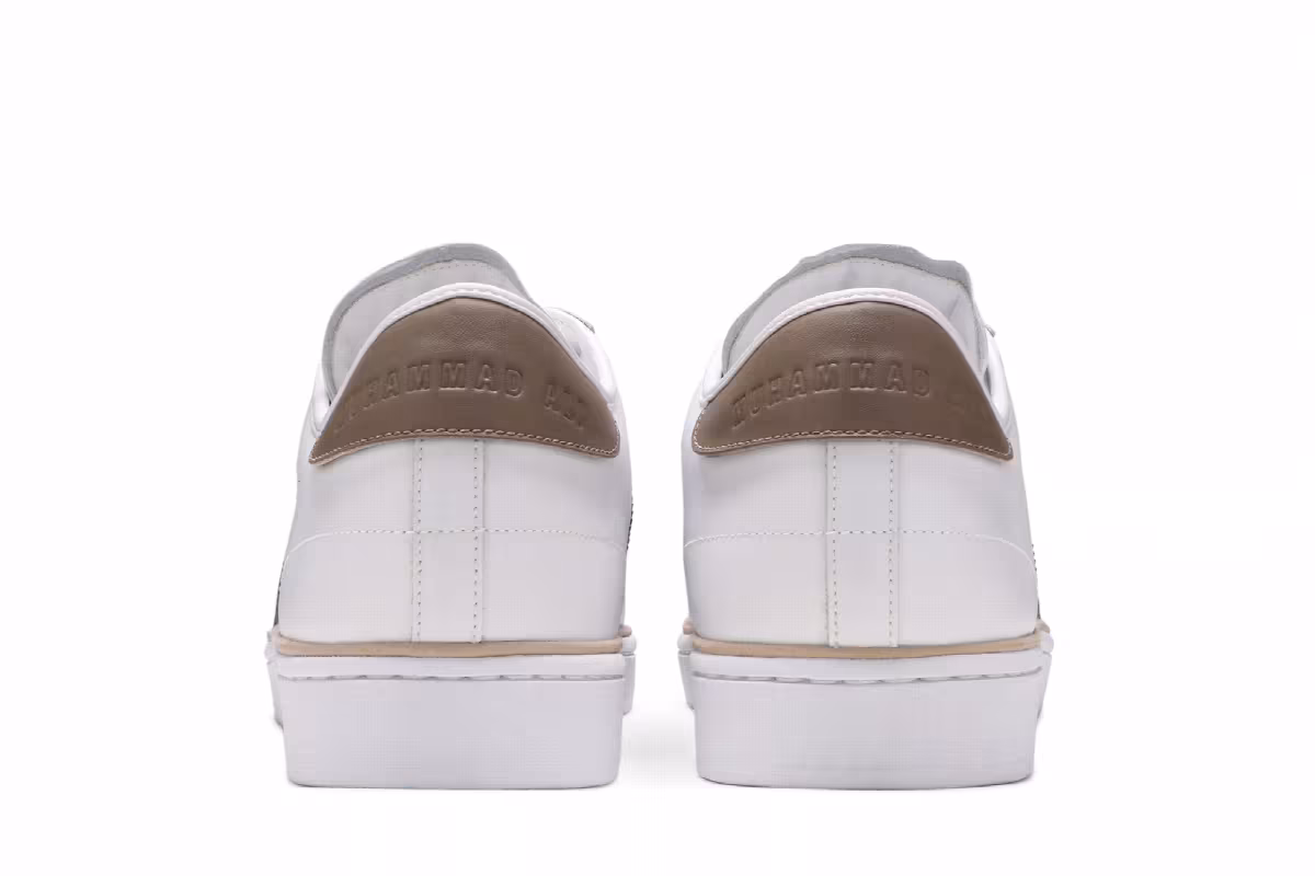 Adidas Ali Classic White Malt, view 7