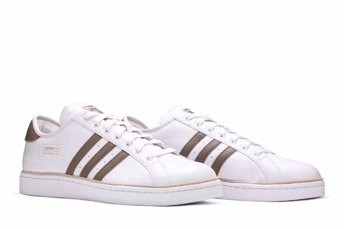 Adidas Ali Classic White Malt, view 9