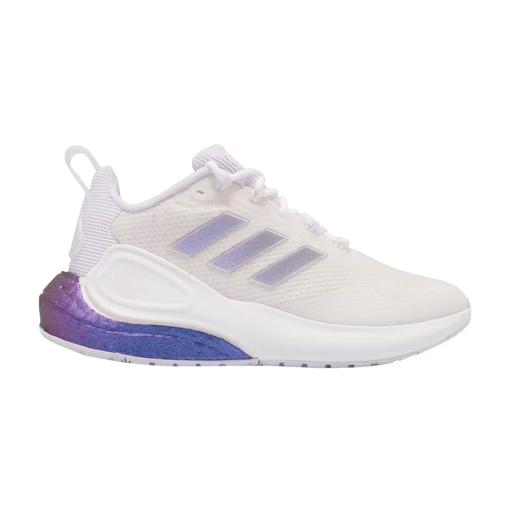 Adidas Women's Alphalava White Metallic Blue