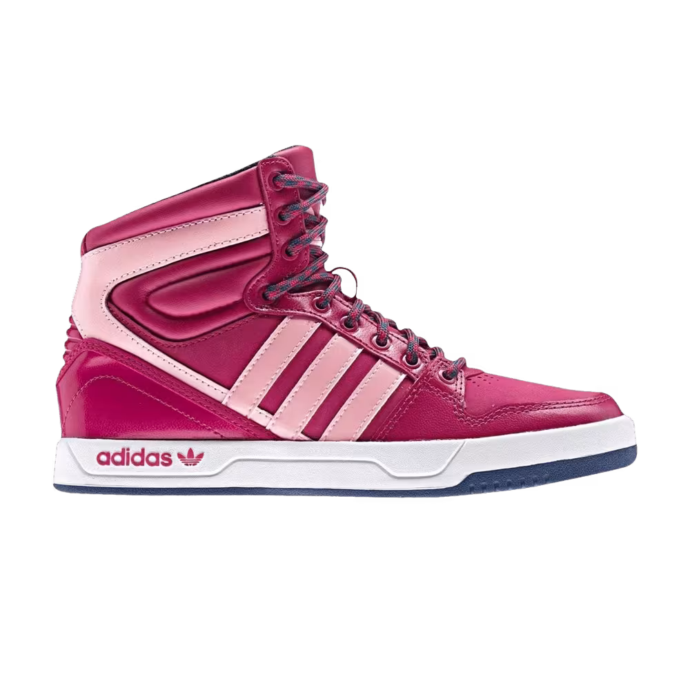 Adidas Court Attitude J Vivid Berry