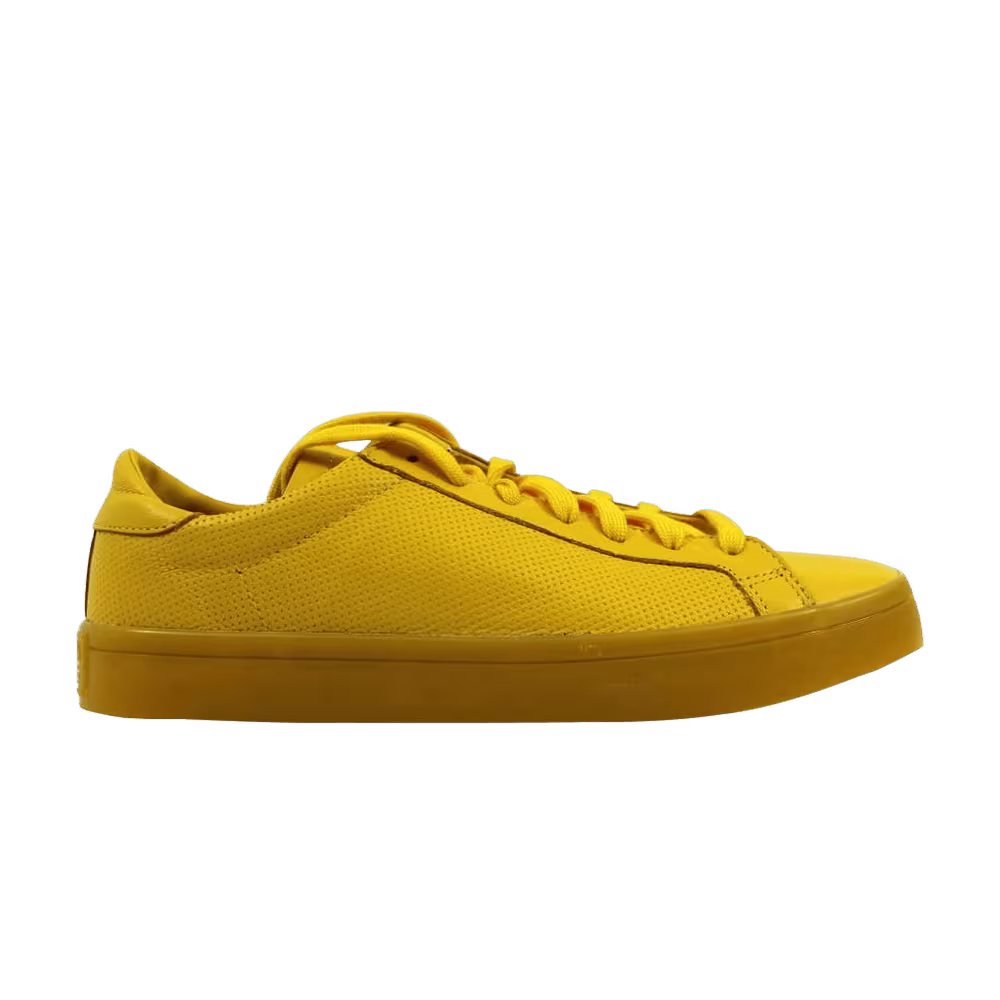Adidas Court Vantage Adicolor Yellow