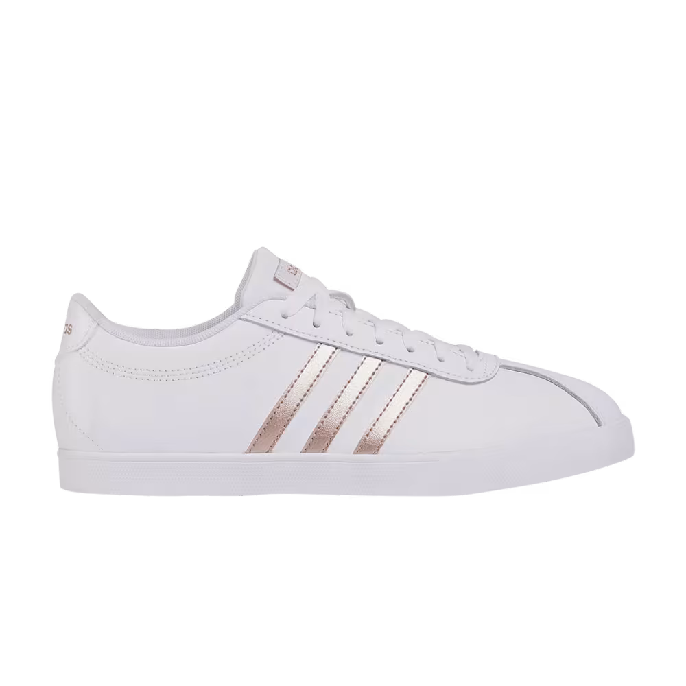 adidas Courtset White Copper Metallic