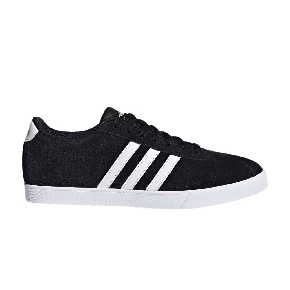 adidas Women's Courtset Black White
