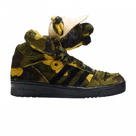 Adidas Jeremy Scott 'Camo Bear'