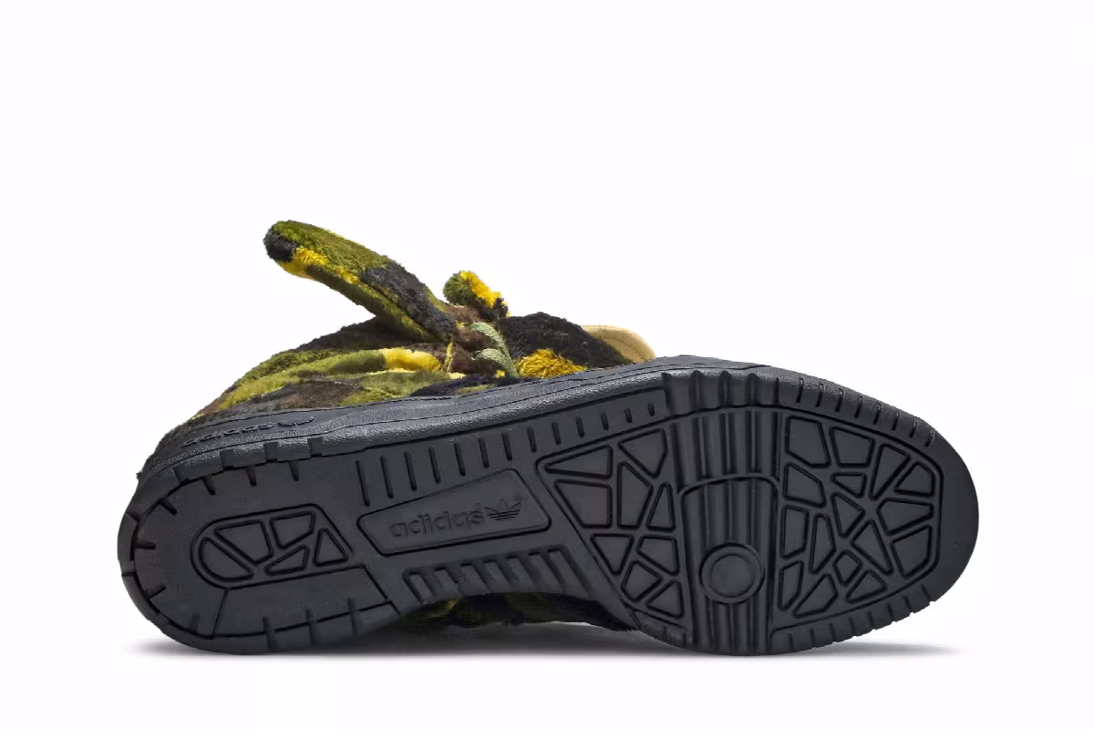 Adidas Jeremy Scott Camo Bear, view 5