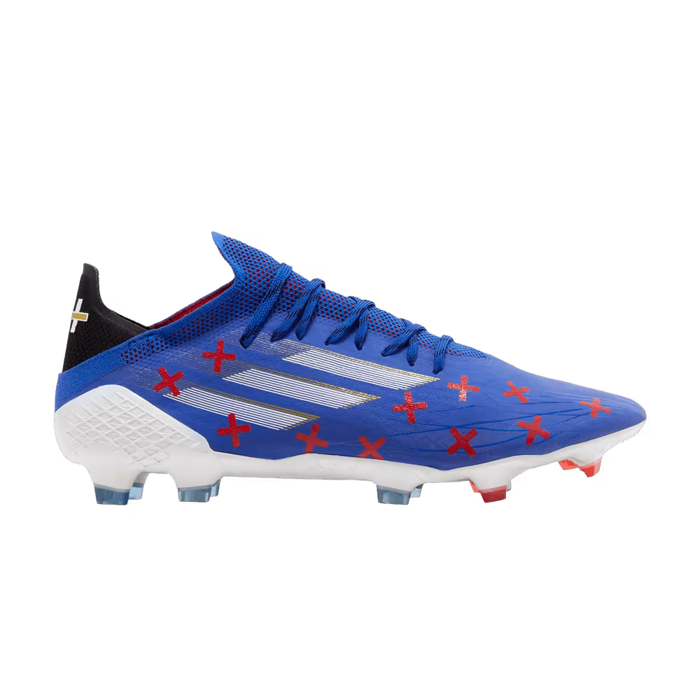 Adidas X Speedflow.1 11/11 FG Bold Blue Vivid Red