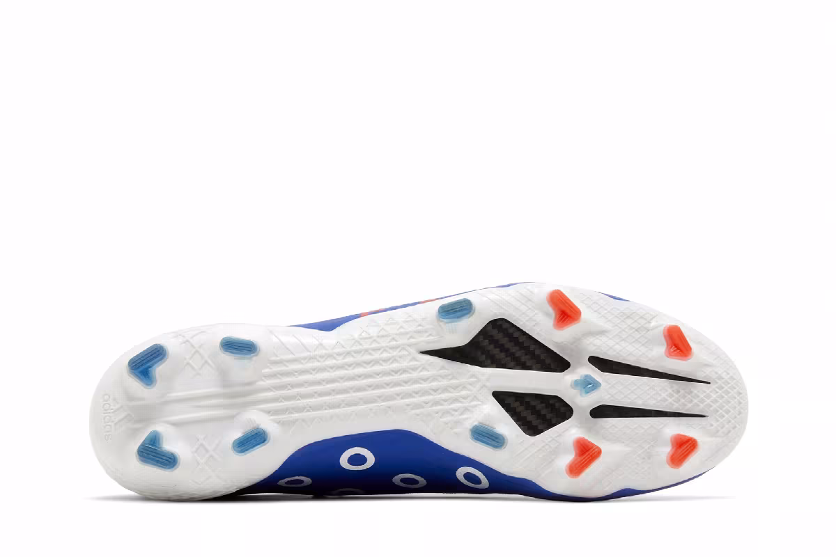 Adidas X Speedflow.1 11/11 FG Bold Blue Vivid Red, view 5