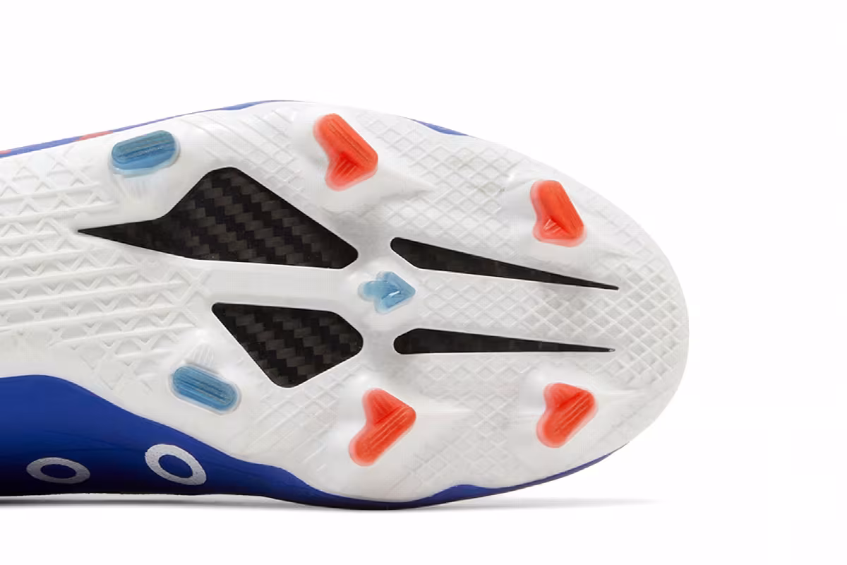 Adidas X Speedflow.1 11/11 FG Bold Blue Vivid Red, view 6
