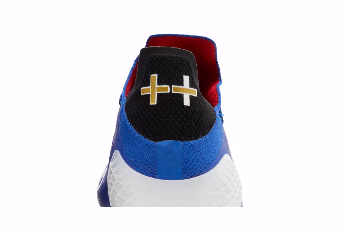 Adidas X Speedflow.1 11/11 FG Bold Blue Vivid Red, view 8