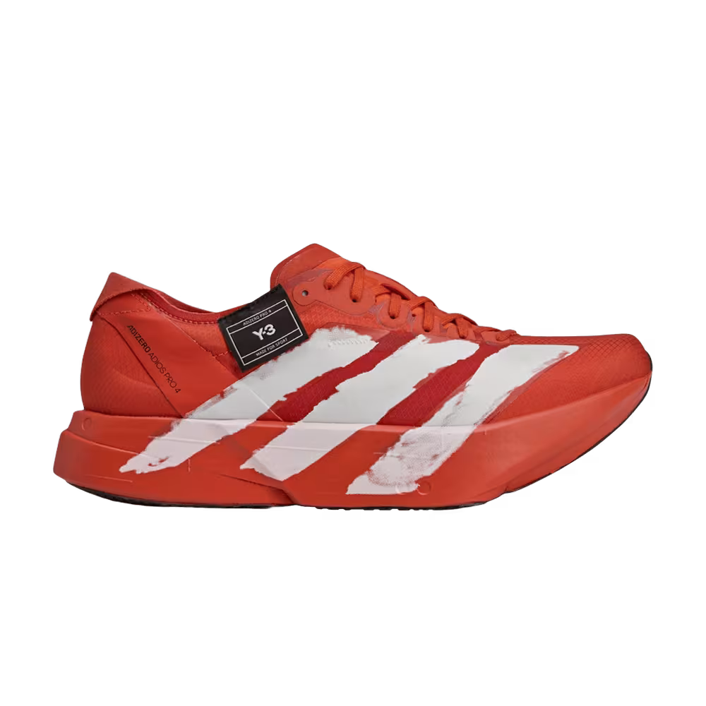 adidas Y-3 Adios Pro 4 Craft Chili