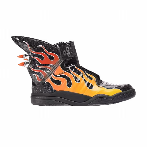 adidas Jeremy Scott Shark 'Flame'