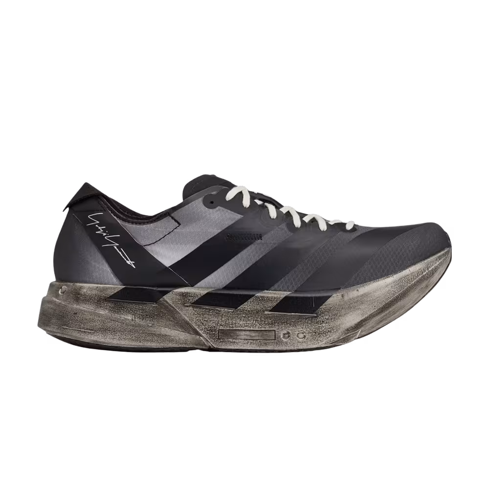 adidas Y-3 Adios Pro 4 Black Off White Grey'
