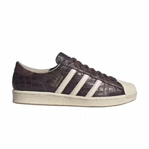 adidas Superstar Vintage 'Matte Croc' Aurora Coffee