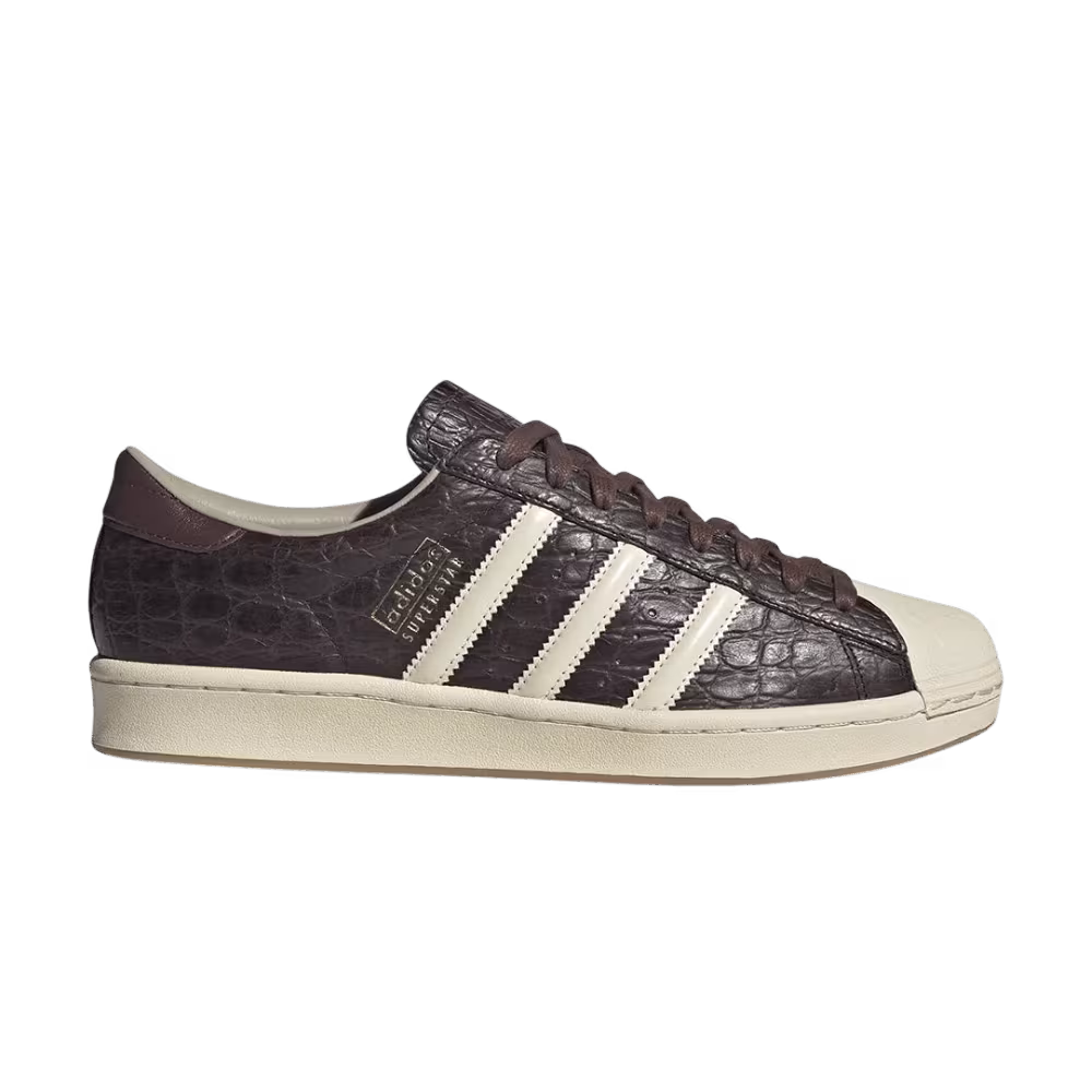 adidas Superstar Vintage Matte Croc