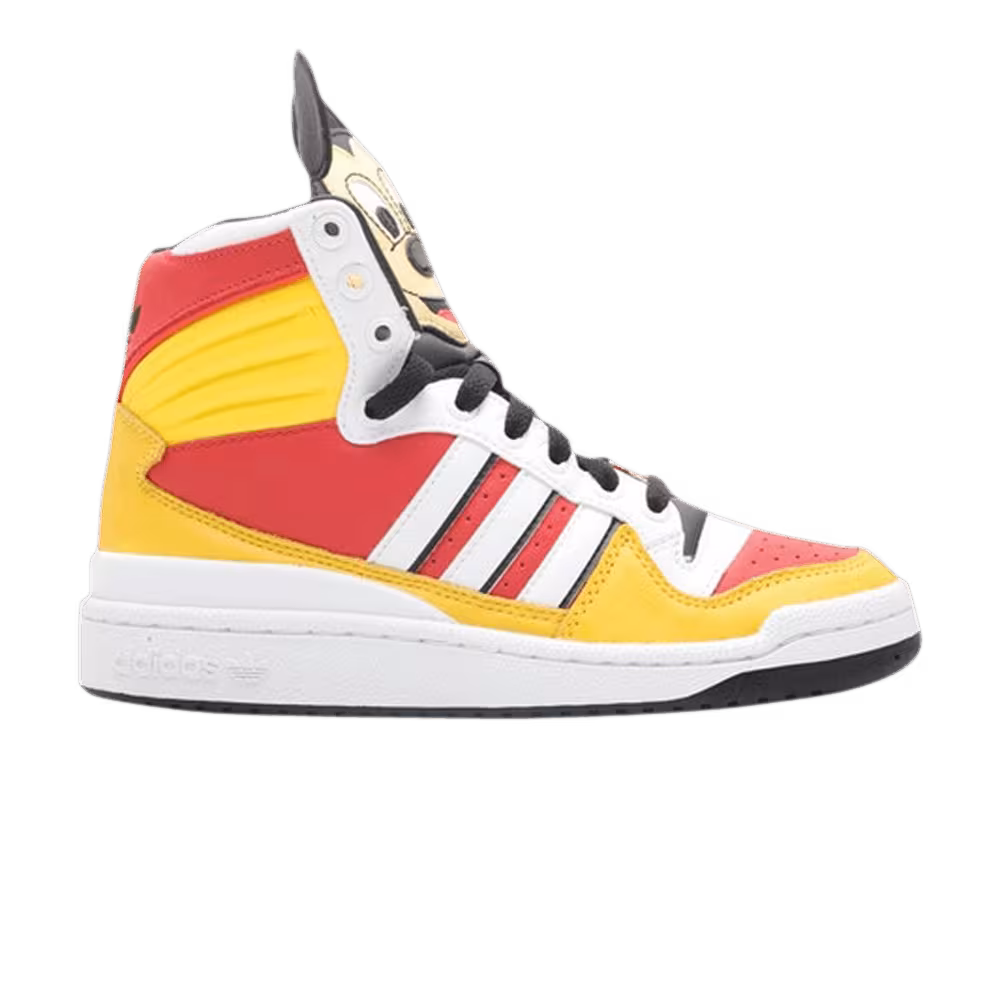 Disney x adidas Jeremy Scott High Mickey Mouse