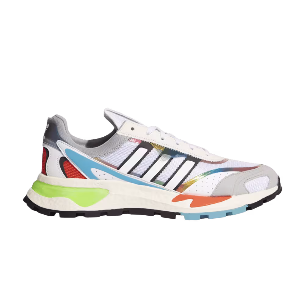 adidas Retropy P9 White Rainbow