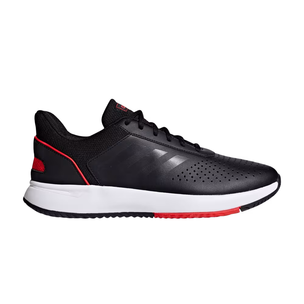 Adidas Courtsmash Black Active Red