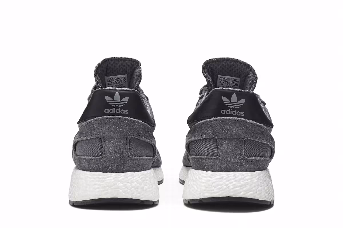 adidas Iniki Runner Grey Black, view 7
