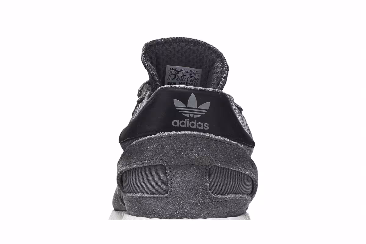 adidas Iniki Runner Grey Black, view 8