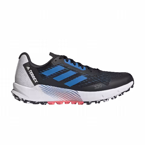 Adidas Terrex Agravic Flow 2 'Black Blue Rush Turbo'