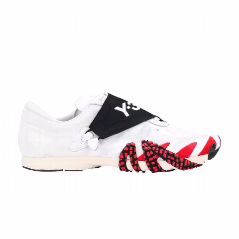 adidas Y-3 Rehito 'White Red'