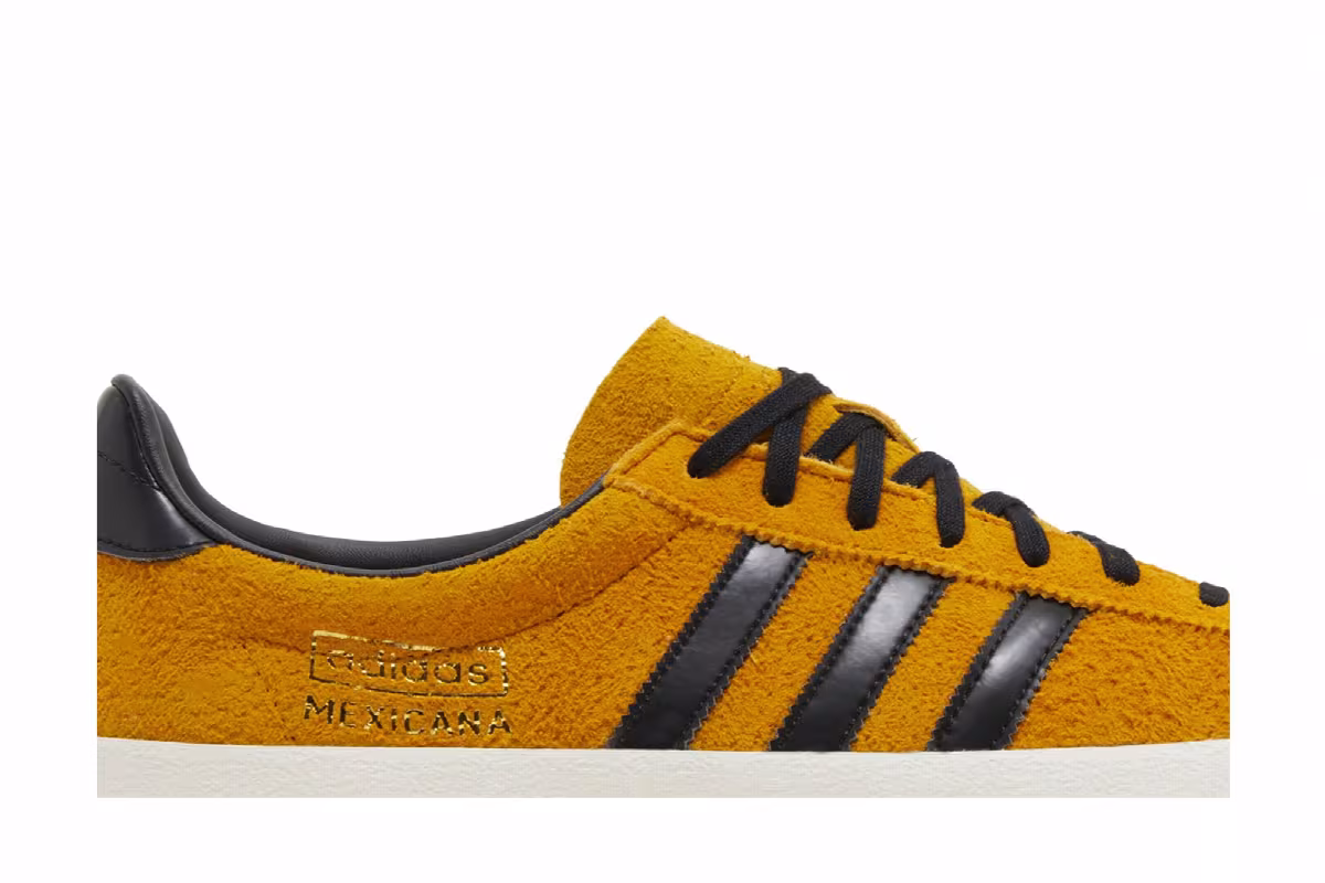 Adidas Mexicana Team College Gold, view 3