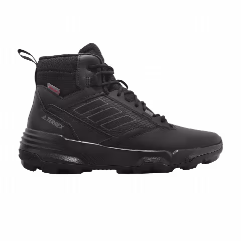 Adidas Terrex Unity Leather Mid Cold.RDY 'Triple Black'