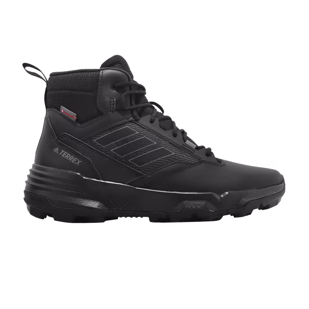 Adidas Terrex Unity Leather Mid Cold.RDY Triple Black