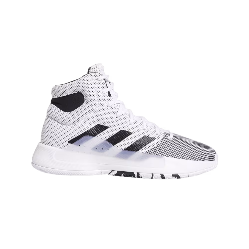 Adidas Pro Bounce Madness 2019 Cloud White Black