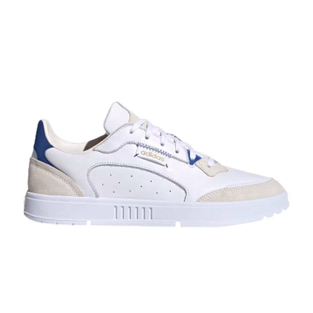 adidas Neo Kollide White Beige Blue