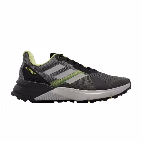 Adidas Terrex Soulstride 'Smoke Grey Sub Green'