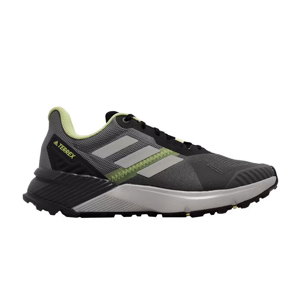 Adidas Terrex Soulstride Smoke Grey Sub Green