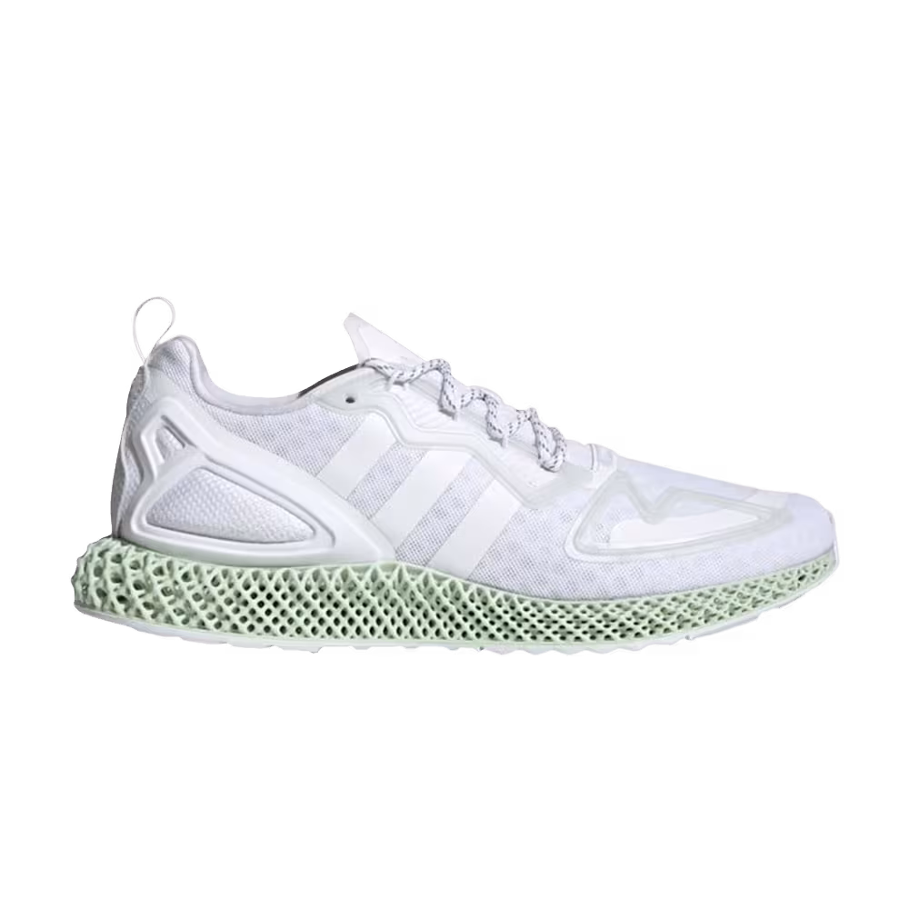 adidas ZX 2K 4D Triple White