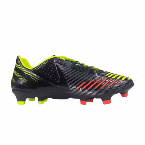 Adidas Predator LZ TRX FG SL 'Black Electric Fire Red'