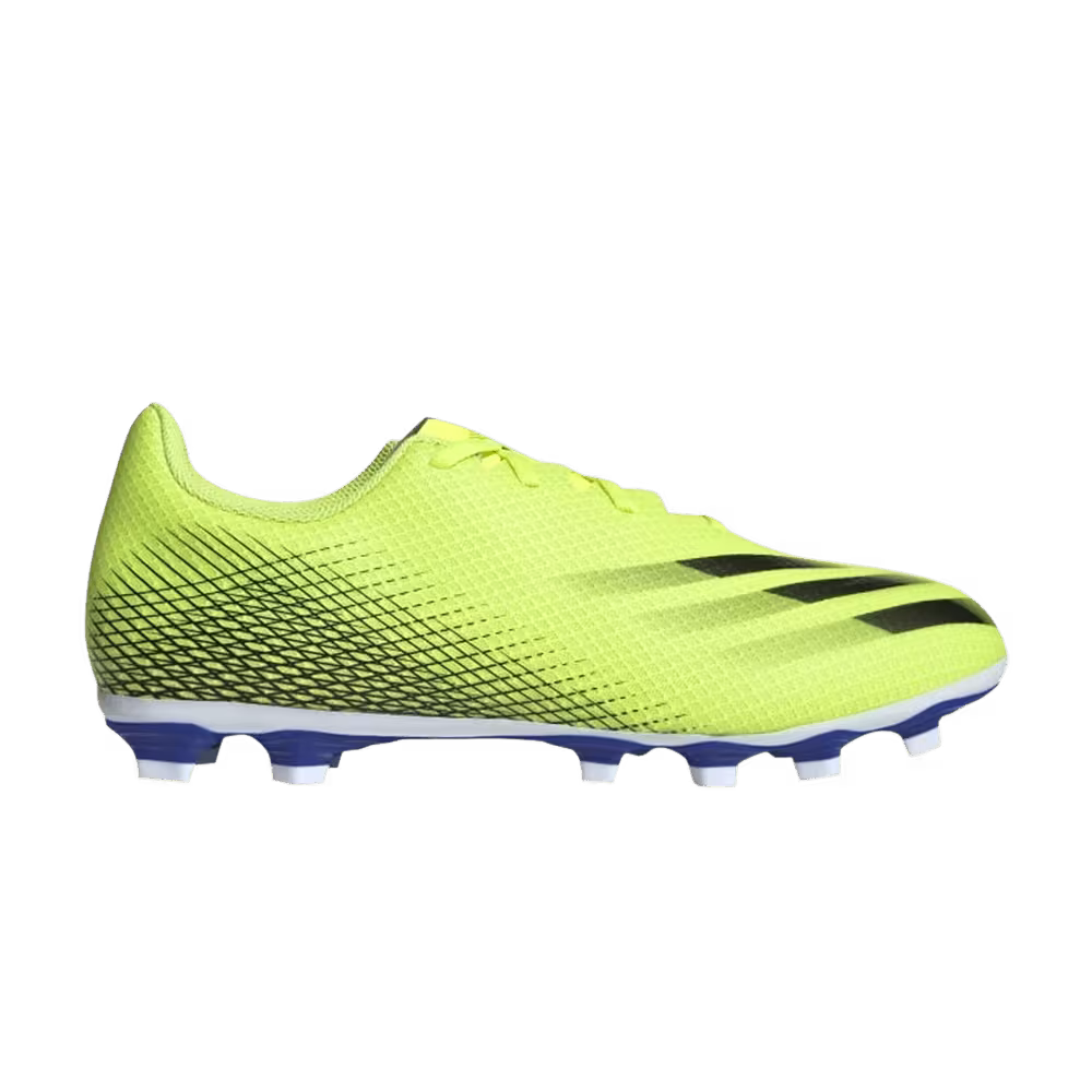 Adidas X Ghosted.4 FG Solar Yellow