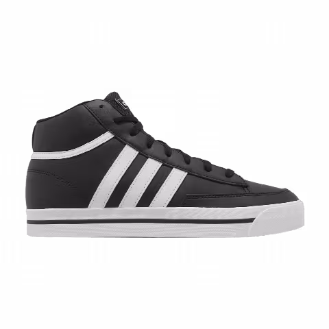 Adidas Retrovulc Mid 'Black White'