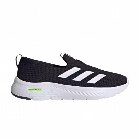 adidas Cloudfoam Move Lounger 'Core Black Cloud White Hi-Res Yellow'