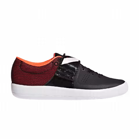 adidas Adizero Shotput 'Core Black Orange'