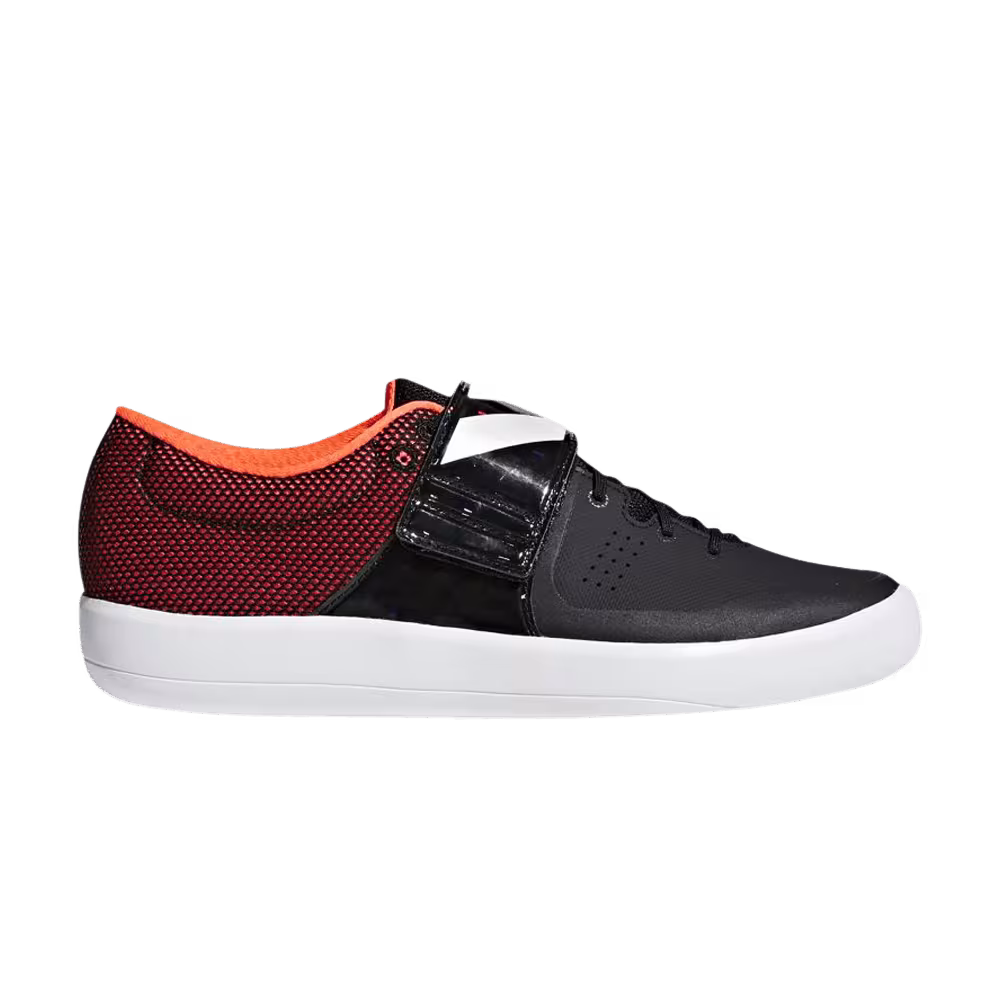 adidas Adizero Shotput Core Black Orange